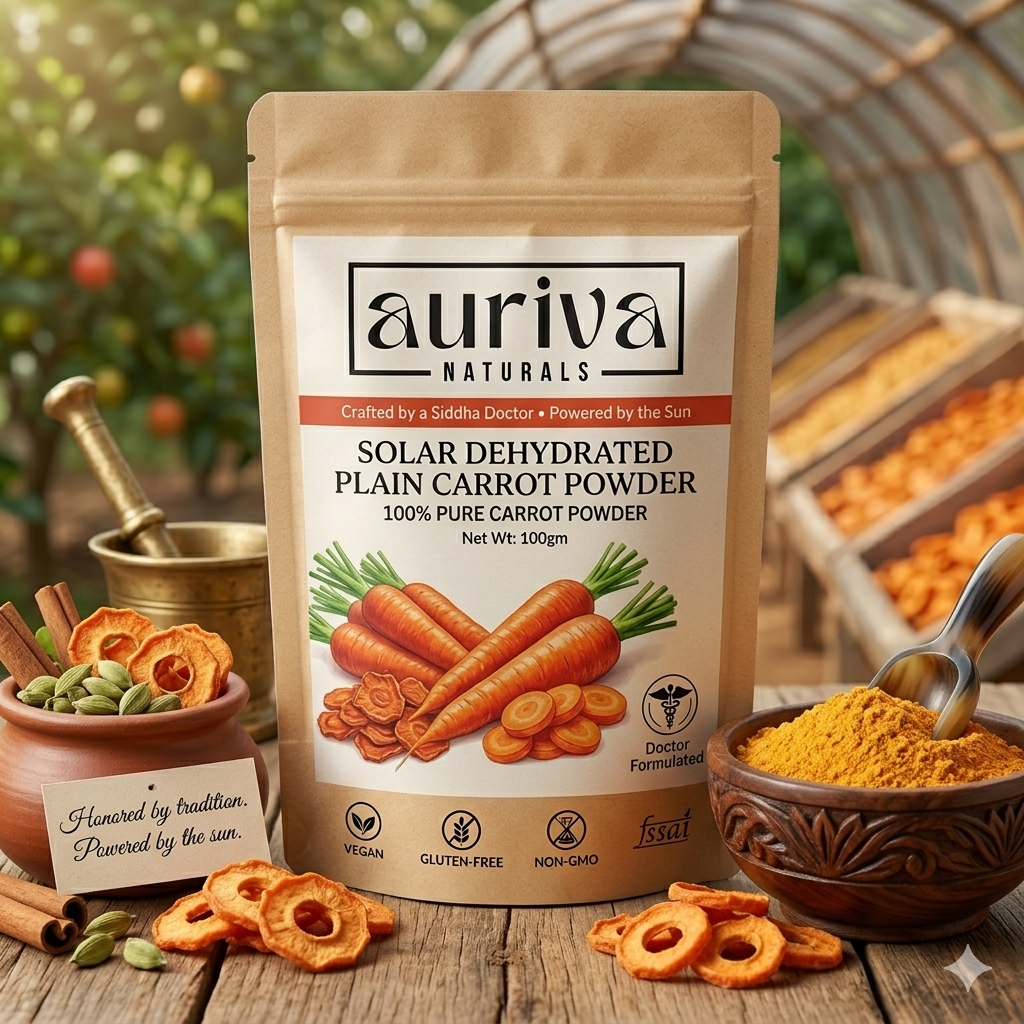 Carrot Powder